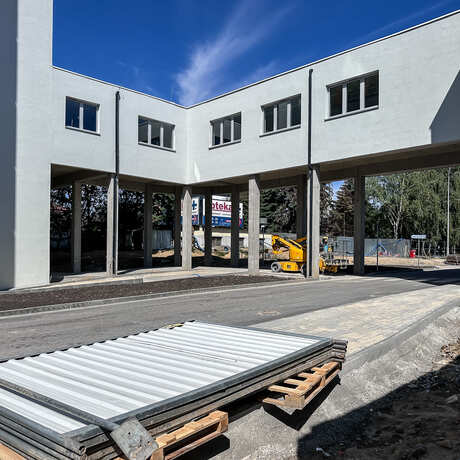 Rzeszów - Budowa piętrowego parkingu i lądowiska przy KSW nr 2 w Rzeszowie [lipiec 2026] - fot 6