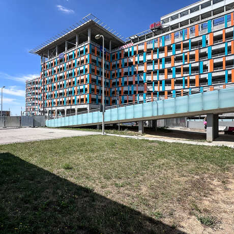 Rzeszów - Budowa piętrowego parkingu i lądowiska przy KSW nr 2 w Rzeszowie [lipiec 2026] - fot 9