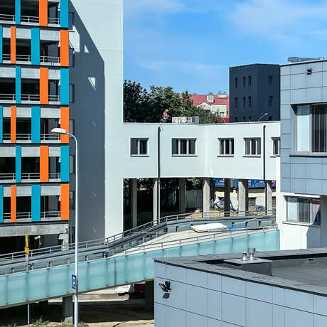 Rzeszów - Budowa piętrowego parkingu i lądowiska przy KSW nr 2 w Rzeszowie [lipiec 2026] - fot 10