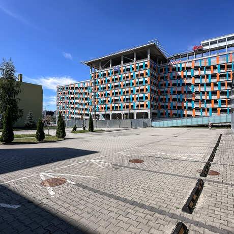 Rzeszów - Budowa piętrowego parkingu i lądowiska przy KSW nr 2 w Rzeszowie [lipiec 2026] - fot 13