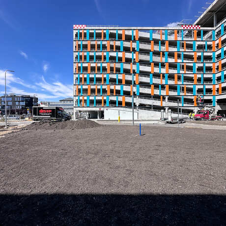 Rzeszów - Budowa piętrowego parkingu i lądowiska przy KSW nr 2 w Rzeszowie [lipiec 2026] - fot 15