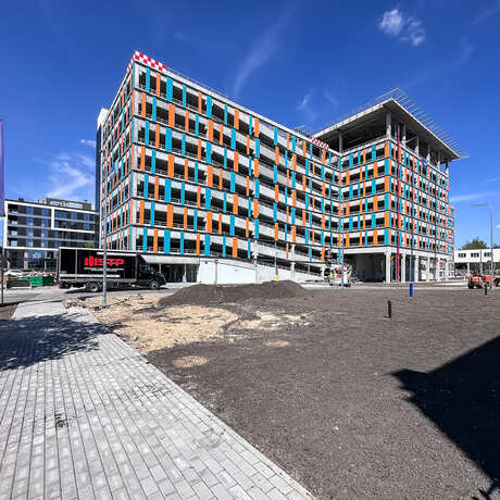 Rzeszów - Budowa piętrowego parkingu i lądowiska przy KSW nr 2 w Rzeszowie [lipiec 2026] - fot 17
