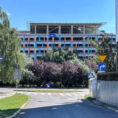 Rzeszów - Budowa piętrowego parkingu i lądowiska przy KSW nr 2 w Rzeszowie [lipiec 2026] - fot 22