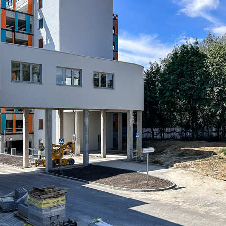 Rzeszów - Budowa piętrowego parkingu i lądowiska przy KSW nr 2 w Rzeszowie [lipiec 2026] - fot 3