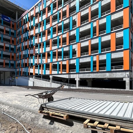 Rzeszów - Budowa piętrowego parkingu i lądowiska przy KSW nr 2 w Rzeszowie [lipiec 2026] - fot 5