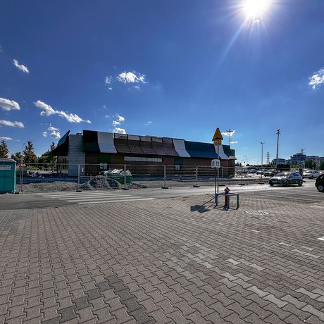 Rzeszów - Budowa restauracji McDonald's przy E. Leclerc Rzeszów - fot 6