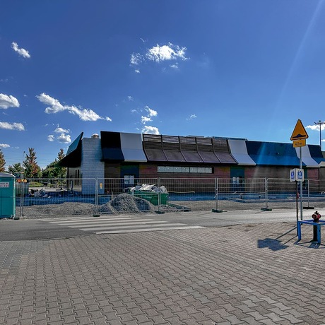 Rzeszów - Budowa restauracji McDonald's przy E. Leclerc Rzeszów - fot 3