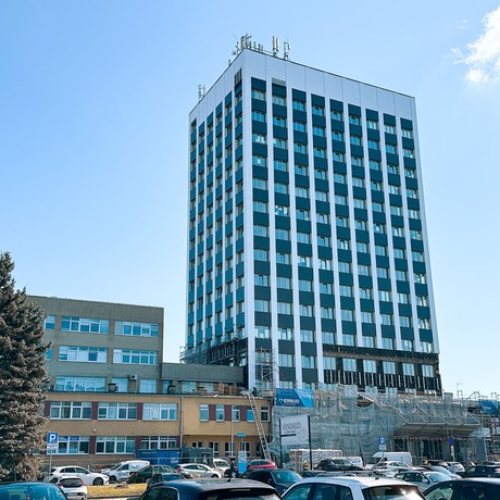 Rzeszów - Modernizacja 15-piętrowego biurowca na ul. Geodetów w Rzeszowie [wrzesień 2026] - fot 12