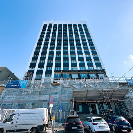 Rzeszów - Modernizacja 15-piętrowego biurowca na ul. Geodetów w Rzeszowie [wrzesień 2026] - fot 9
