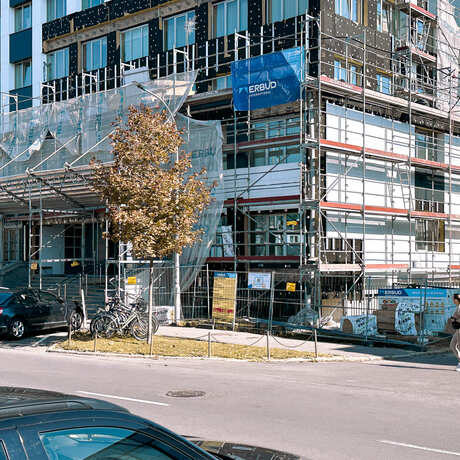 Rzeszów - Modernizacja 15-piętrowego biurowca na ul. Geodetów w Rzeszowie [wrzesień 2026] - fot 6