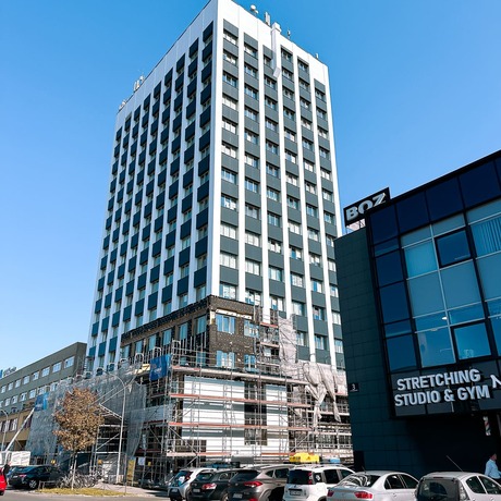 Rzeszów - Modernizacja 15-piętrowego biurowca na ul. Geodetów w Rzeszowie [wrzesień 2026] - fot 5