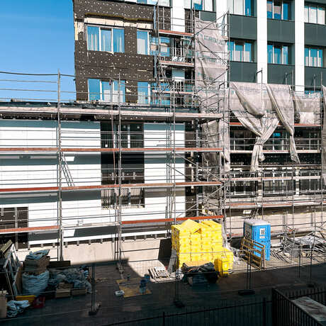 Rzeszów - Modernizacja 15-piętrowego biurowca na ul. Geodetów w Rzeszowie [wrzesień 2026] - fot 3