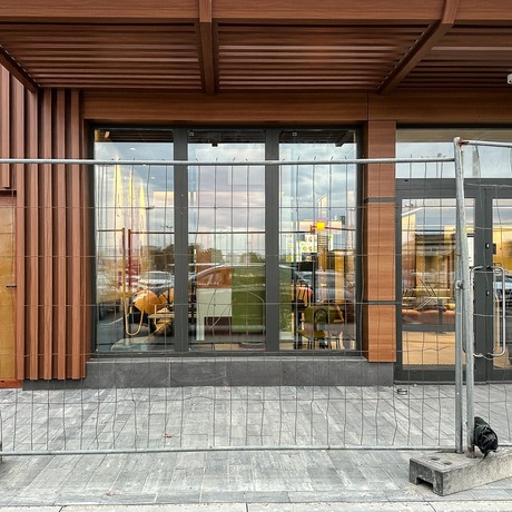 Rzeszów - Budowa McDonald's przy hipermarkecie E. Leclerc na finiszu [10.10.2026] - fot 11