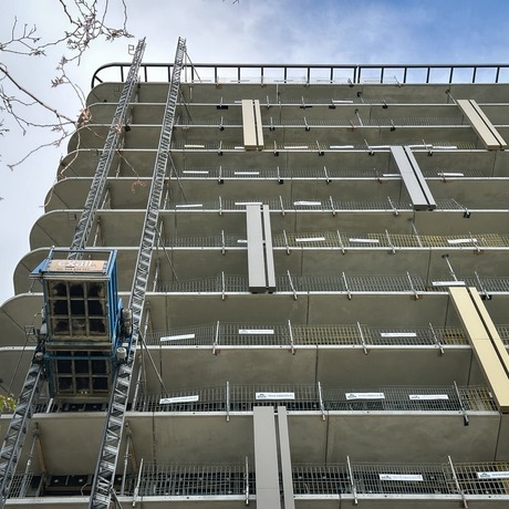 Rzeszów - Budowa 17-piętrowego wieżowca przy rondzie Pobitno - Lwowska 33 [październik 2026] - fot 48