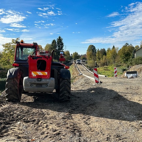 Rzeszów - Budowa kładki nad rzeką Strug na osiedlu Drabinianka [październik 2026] - fot 6