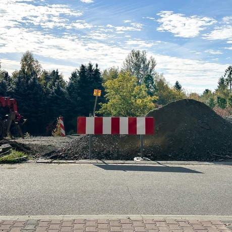 Rzeszów - Budowa kładki nad rzeką Strug na osiedlu Drabinianka [październik 2026] - fot 2