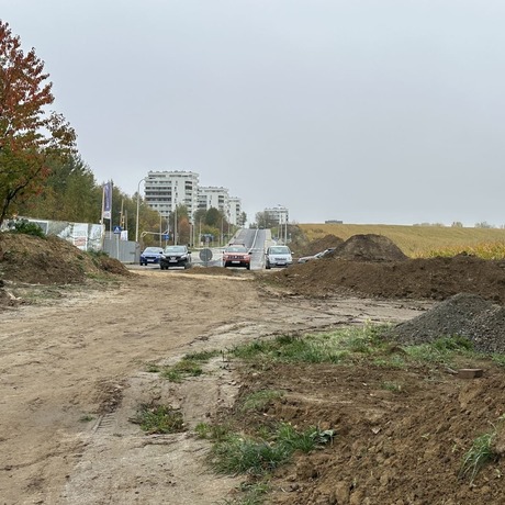 Rzeszów - Budowa łącznika ul. Wołyńskiej z ul. Potokową [październik 2026] - fot 14