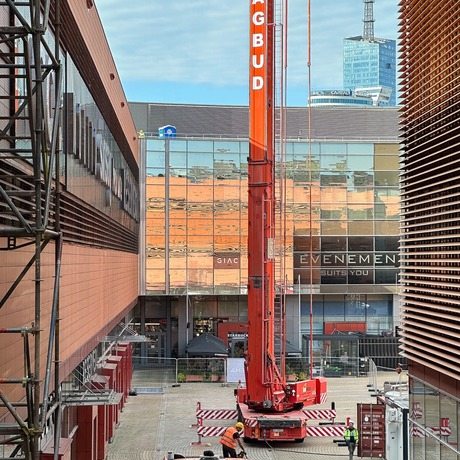 Rzeszów - I etap rozbudowy Millenium Hall [październik 2026] - fot 14