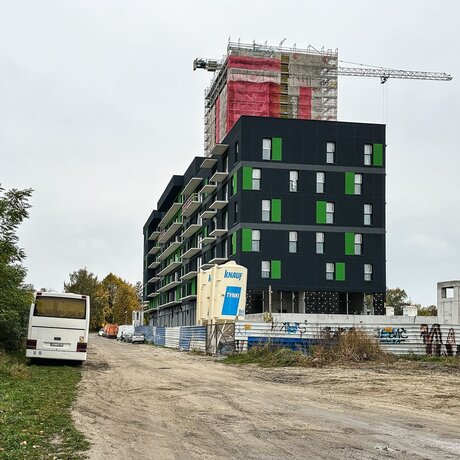 Rzeszów - Budowa Apartamentów Parkowych Res Tower [październik 2026] - fot 9