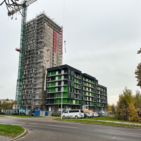Rzeszów - Budowa Apartamentów Parkowych Res Tower [październik 2026] - fot 11