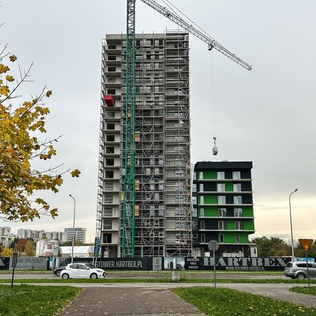 Rzeszów - Budowa Apartamentów Parkowych Res Tower [październik 2026] - fot 14