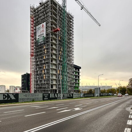 Rzeszów - Budowa Apartamentów Parkowych Res Tower [październik 2026] - fot 15