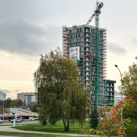 Rzeszów - Budowa Apartamentów Parkowych Res Tower [październik 2026] - fot 16