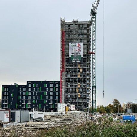 Rzeszów - Budowa Apartamentów Parkowych Res Tower [październik 2026] - fot 4