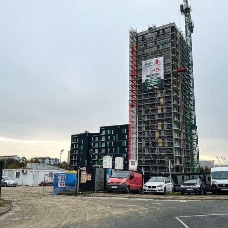 Rzeszów - Budowa Apartamentów Parkowych Res Tower [październik 2026] - fot 5