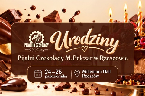 Urodziny Pijalni Czekolady M.Pelczar