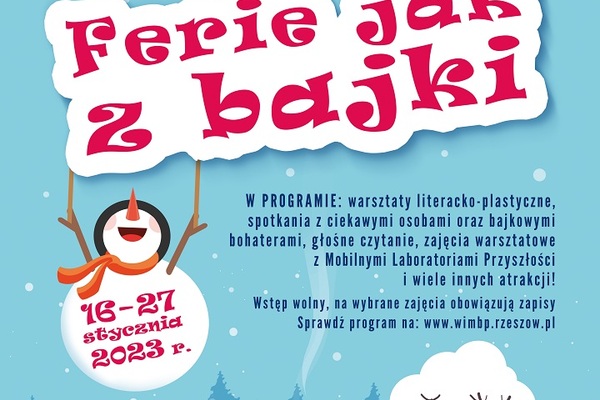 Ferie jak z bajki