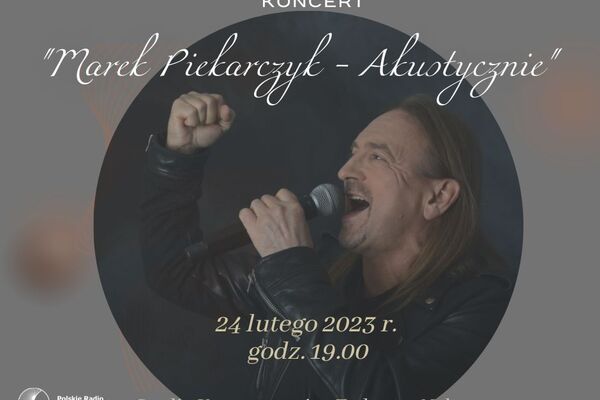 Marek Piekarczyk akustycznie