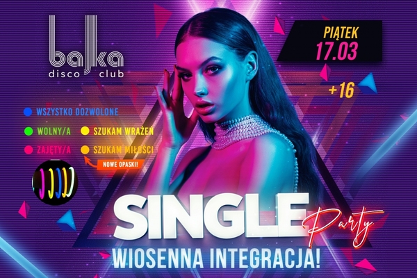 Single Party - Wiosenna Integracja