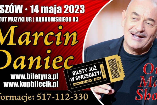 Marcin Daniec - One Man Show