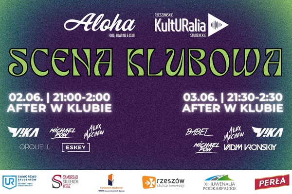 Kulturalia - Scena Klubowa Aloha