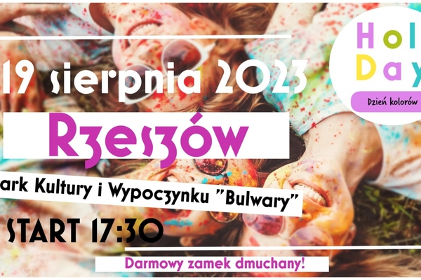 Holi Day - Dzień Kolorów