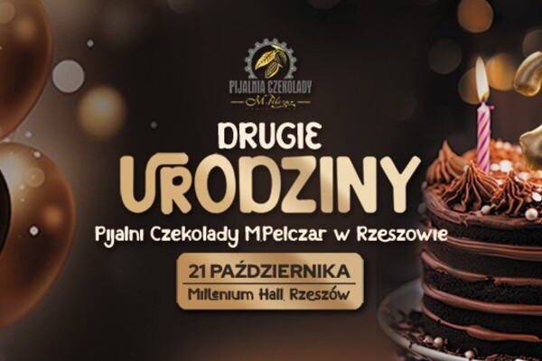 II Urodziny Pijalni Czekolady M.Pelczar