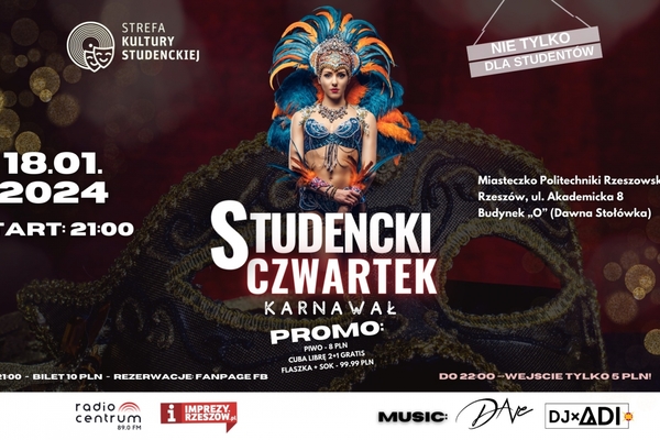 Studencki Czwartek: Karnawał