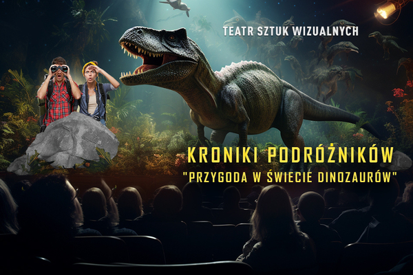 Kroniki Podróżników: Przygoda w świecie dinozaurów