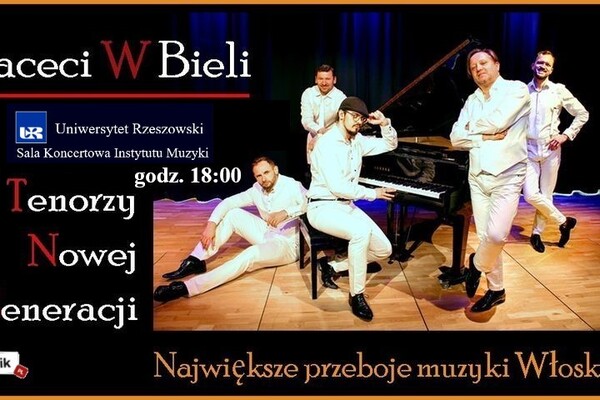 Faceci w Bieli: Koncert z okazji Dnia Kobiet