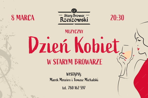 Muzyczny Dzień Kobiet w Starym Browarze