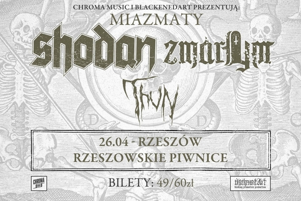 Shodan, Zmarłym, THVN