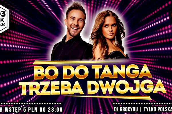 Bo Do Tanga Trzeba Dwojga