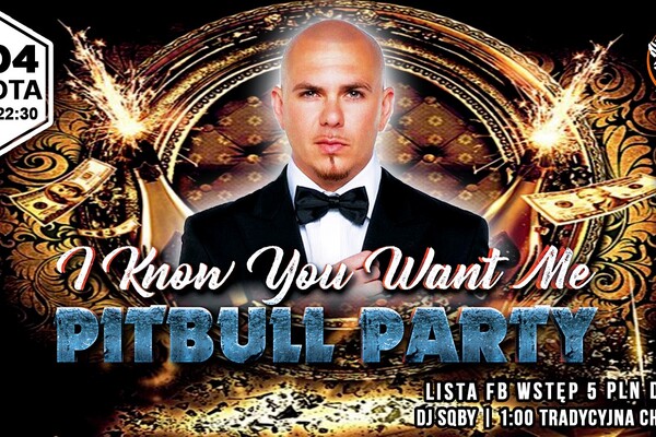 I Know You Want Me - Pitbull Party