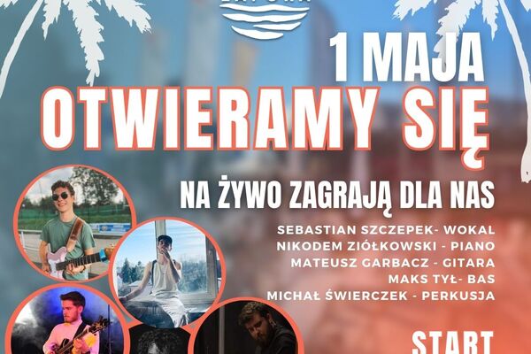 Otwarcie sezonu w Zaporze