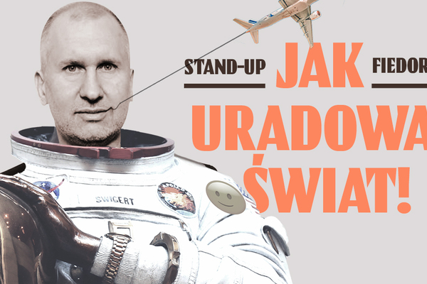 Wojtek Fiedorczuk - Jak uradować świat?