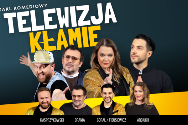 Telewizja kłamie