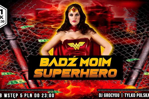 Bądź moim Superhero