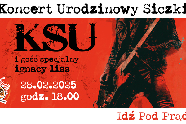 KSU - koncert urodzinowy Siczki