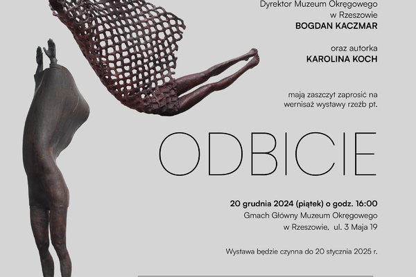"Odbicie" - wystawa rzeźb Karoliny Koch
